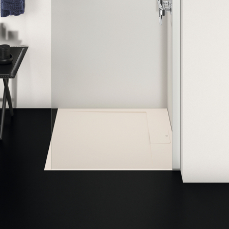 Paravan dus walk-in 80x200 cm Ideal Standard i.Life, sticla securizata, profil argintiu [5]