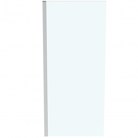 Paravan dus walk-in 90x200 cm Ideal Standard i.Life, sticla securizata, profil argintiu [1]