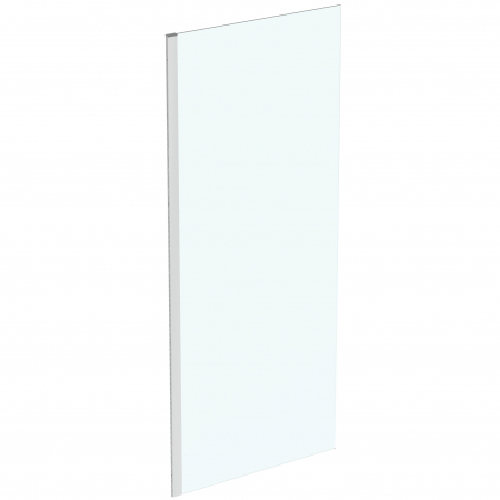 Paravane de dus walk-in - Paravan dus walk-in 90x200 cm Ideal Standard i.Life, sticla securizata, profil argintiu