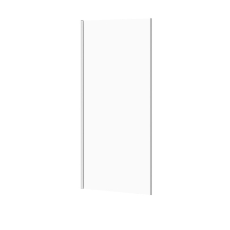 Usi, paravane si pereti dus - Perete de dus  90 cm, crom, Cersanit Crea