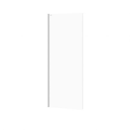 Baie - Perete lateral fix 80x195 cm Cersanit Moduo profil crom