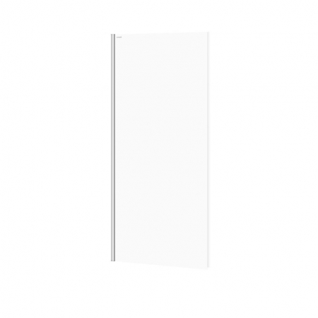 Baie - Perete lateral fix 90x195 cm Cersanit Moduo profil crom