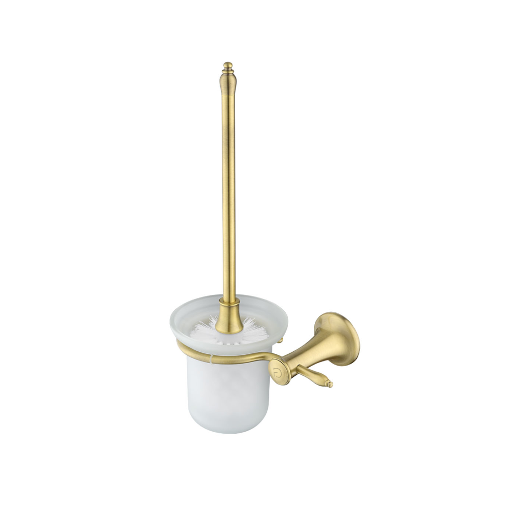 Perie wc FDesign Lacrima, bronz periat [2]