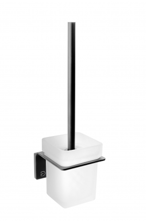 Perie wc FDesign Piazza, negru mat [2]