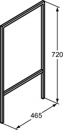Picior pentru rama Ideal Standard Adapto [5]