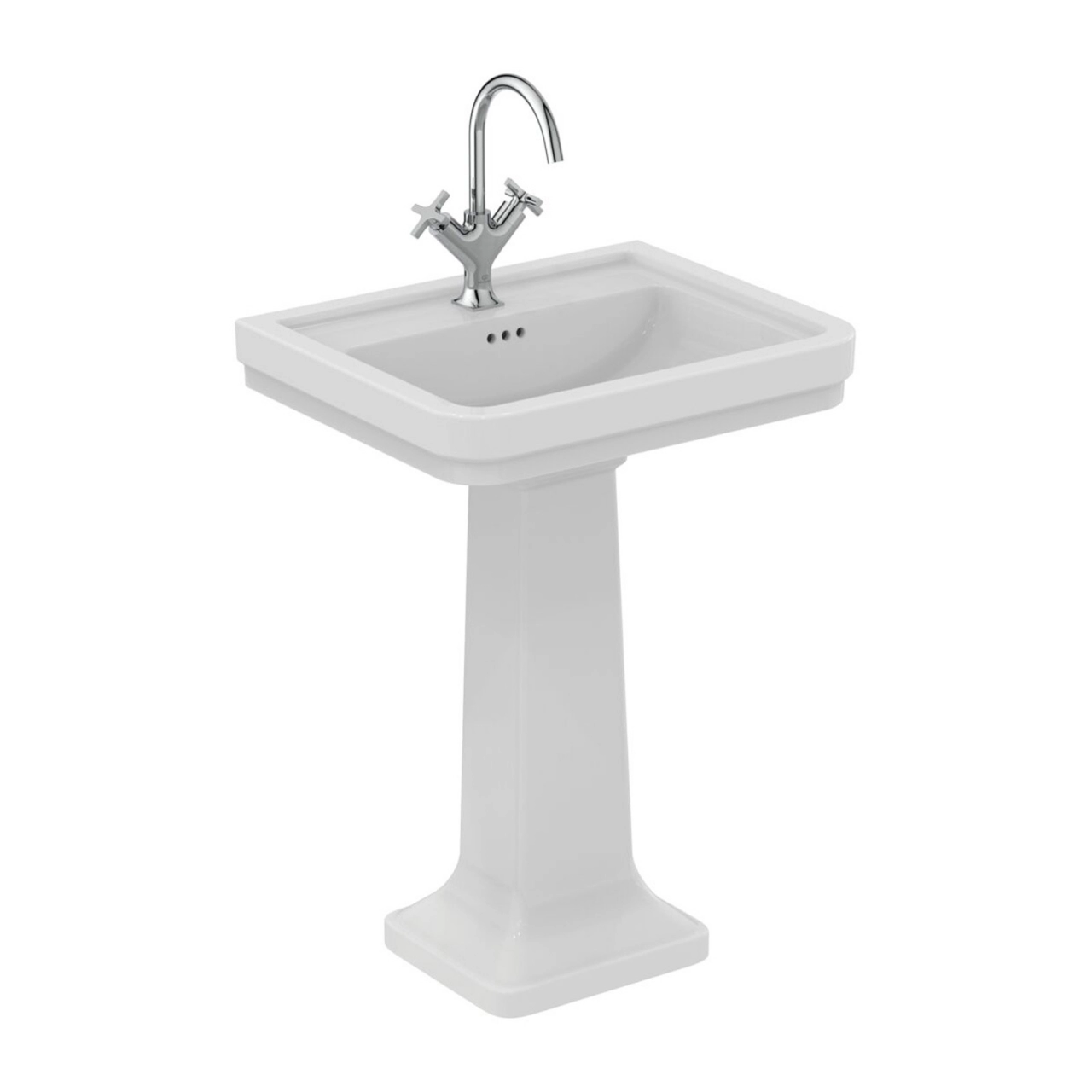 Piedestale - Piedestal pentru lavoar Calla, alb lucios, Ideal Standard