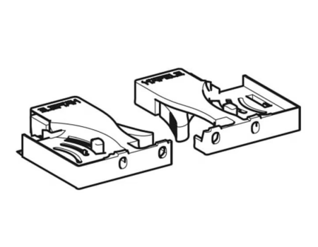 Accesorii pentru mobila - Piesa schimb, opritoare sertare stanga/dreapta, Geberit