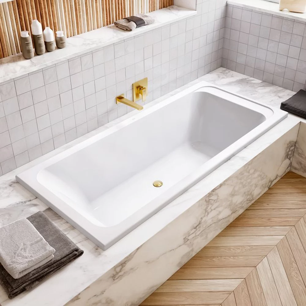 Pipa de umplere pentru cada 21 cm, auriu periat, Villeroy&Boch Architectura Square [1]