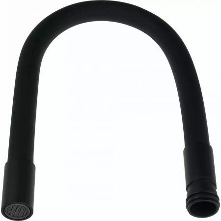 Bucatarie - Pipa flexibila pentru baterie bucatarie Deante Luno negru