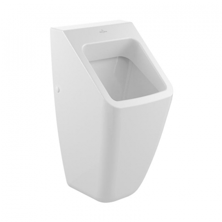 Baie - Pisoar alb cu alimentare din spate Villeroy & Boch, Architectura