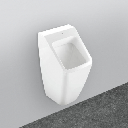 Pisoar alb cu alimentare din spate Villeroy & Boch, Architectura [1]