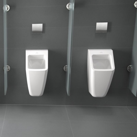 Pisoar alb cu alimentare din spate Villeroy & Boch, Architectura [2]
