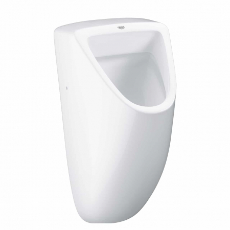 Pisoare - Pisoar alb cu alimentare ascunsa Grohe Bau Ceramic