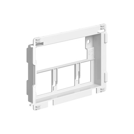 Accesorii baie - Placa de instalare buton mecanic pentru rame de rezervor incastrate, Cersanit Aqua System