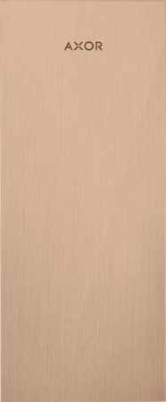Baie - Placa superioara decorativa red gold periat pentru baterie lavoar baie Hansgrohe Axor MyEdition 200