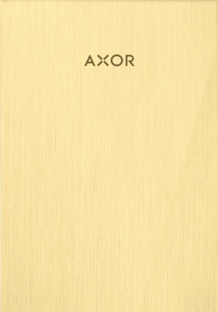 Baie - Placa superioara decorativa alama periata pentru baterie bideu Hansgrohe Axor MyEdition