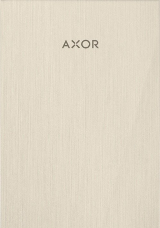 Baie - Placa superioara decorativa nichel periat pentru baterie bideu Hansgrohe Axor MyEdition