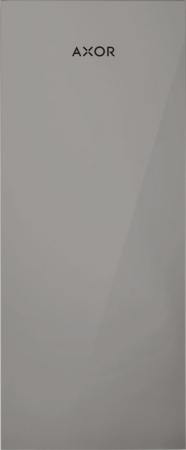 Baterii lavoare - Placa superioara decorativa crom negru lucios pentru baterie lavoar baie Hansgrohe Axor MyEdition 245
