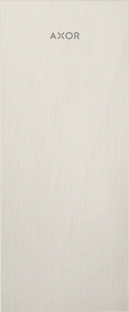 Baie - Placa superioara decorativa inox pentru baterie lavoar baie Hansgrohe Axor MyEdition 245
