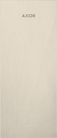 Baie - Placa superioara decorativa nichel periat pentru baterie lavoar baie Hansgrohe Axor MyEdition 245