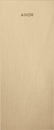 Baie - Placa superioara decorativa bronz periat pentru baterie lavoar baie Hansgrohe Axor MyEdition 245