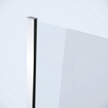 Accesorii dus - Profil de perete dus, culoare crom lucios, lungime 100 cm, Cersanit Mille