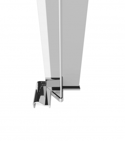 Accesorii dus - Profil inchidere usa dus culoare crom lucios 200 cm Deante Kerria plus