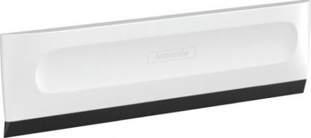 Baie - Racleta dus alb mat Hansgrohe WallStoris