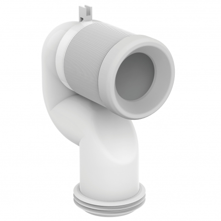 Baie - Racord de scurgere Ideal Standard Tonic II pentru vase wc pe pardoseala