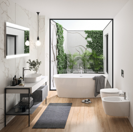 Rama 105 cm Ideal Standard Adapto pentru sustinere dulap lavoar [4]