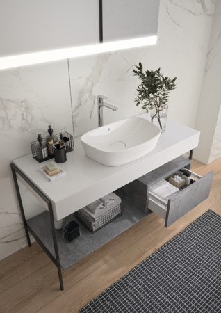 Rama 120 cm Ideal Standard Adapto pentru sustinere dulap lavoar [3]