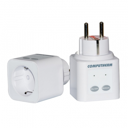 Termostate centrala - Receptor priza termostat prin radio frecventa Computherm Q1RX