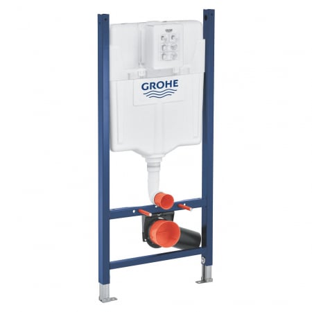 Rezervoare incastrate - Rezervor cu cadru incastrat Grohe Rapid SL Project inaltime 1.13 m pentru vas WC