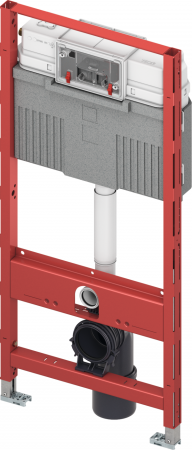 Rezervor WC incastrat TECEprofil cu cadru incastrat inălțime de construcție 112 cm
