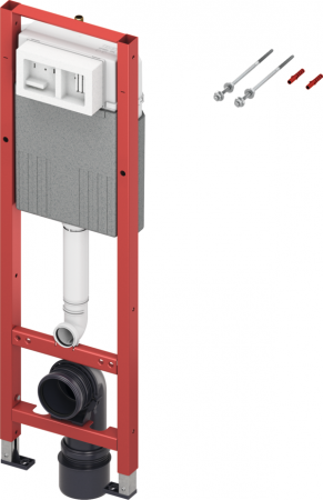 Rezervoare incastrate - Rezervor incastrat pentru vase wc suspendate, 112 cm inaltime, TECE Base320