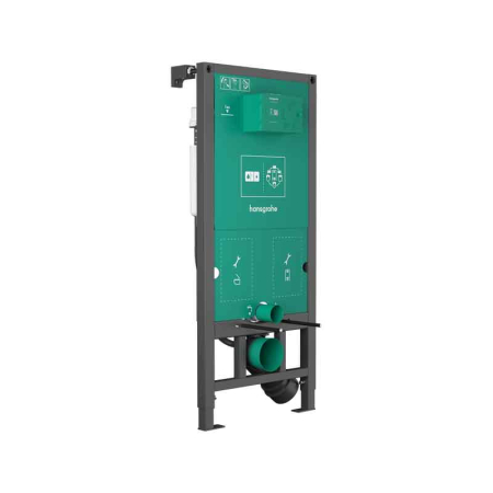 Rezervor incastrat pentru wc suspendat, inaltime de  115 cm, instalari in ghips-carton, Hansgrohe iFrame Universal [0]