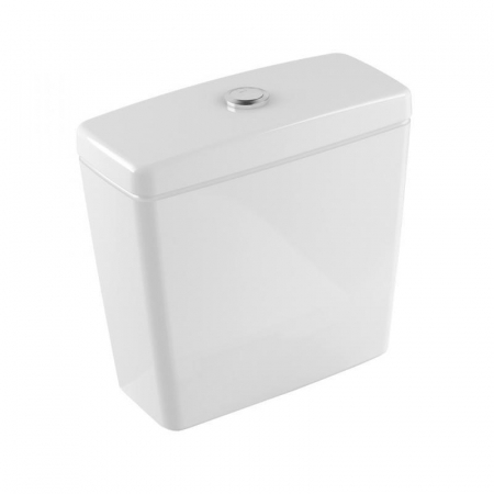 Rezervoare aparente - Rezervor monobloc pentru vas wc compact Villeroy & Boch, O.Novo