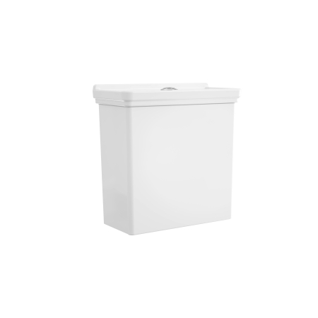Rezervoare aparente - Rezervor vas wc  aparent, alimentare inferioara, ceramic, alb lucios, Gala Noble