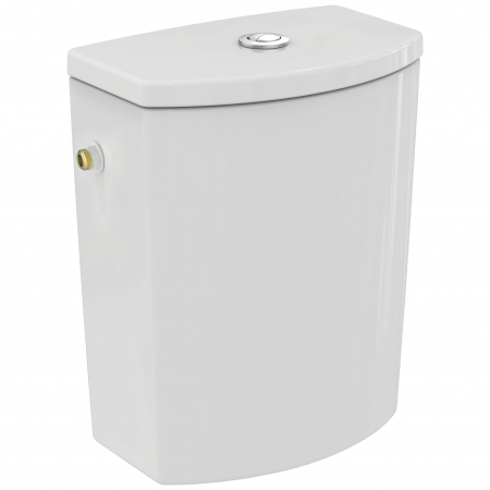 Baie - Rezervor vas wc Ideal Standard Connect Air Arc alb lucios cu alimentare laterala
