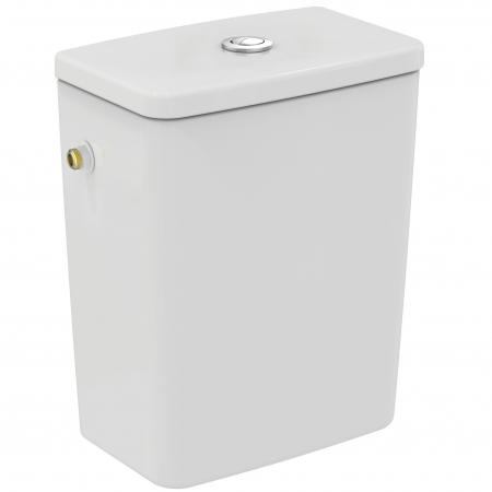 Baie - Rezervor vas wc Ideal Standard Connect Air Cube alb lucios cu alimentare laterala