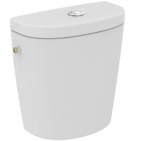 Baie - Rezervor vas wc Ideal Standard Connect Space Arc alb lucios cu alimentare laterala