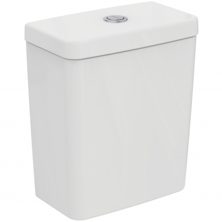 Rezervoare aparente - Rezervor vas wc Ideal Standard Connect Space Cube alb lucios cu alimentare inferioara