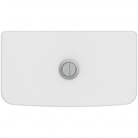 Rezervor vas wc Ideal Standard Connect Space Cube alb lucios cu alimentare inferioara [3]