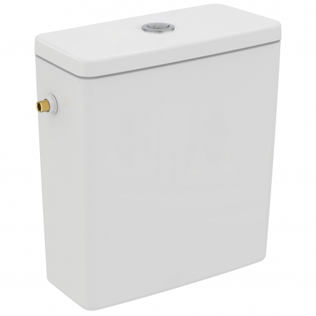 Baie - Rezervor vas wc Ideal Standard i.Life B alb lucios cu alimentare laterala