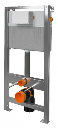 Rezervoare incastrate - Rezervor wc incastrat Cersanit Aqua 72, pneumatic