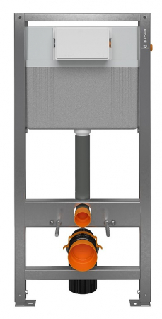 Rezervor wc incastrat Cersanit Aqua 72, pneumatic [1]