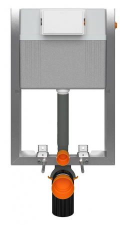 Rezervor wc incastrat Cersanit Aqua 92, pneumatic [1]