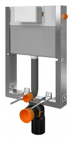 Rezervoare incastrate - Rezervor wc incastrat Cersanit Aqua 92, pneumatic