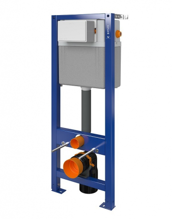 Rezervoare incastrate - Rezervor wc incastrat Cersanit System 21 Mech