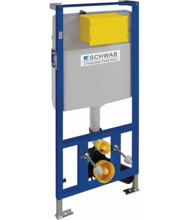 Rezervoare incastrate - Rezervor WC incastrat cu cadru solid,  118 cm, Schwab Duplo